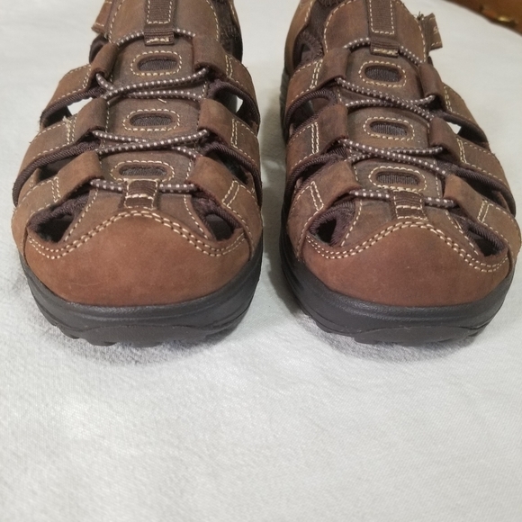 Skechers Dark Brown Women's Sandals - Picture 7 of 16